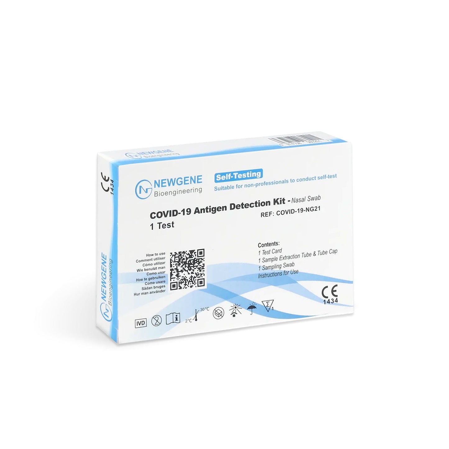 NEWGENE Corona Laien Selbsttest - Pure Medical