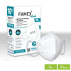 FFP2-Schutzmasken weiß (FAMEX Mask) - Pure Medical