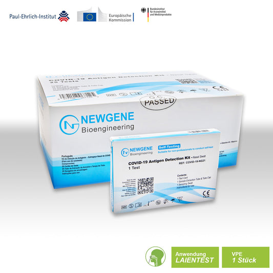 NEWGENE Corona Laien Selbsttest – 1er - Pure Medical